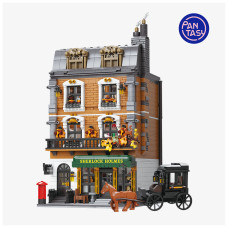 Конструктор Pantasy Шерлок Холмс: Квартира 221B на Бейкер-стрит (85014)