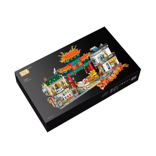 Конструктор LOZ mini Чайнатаун (1030) – LOZ mini (вид 2)