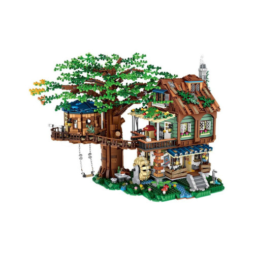 Конструктор LOZ mini Будинок на дереві (1033) – LOZ mini
