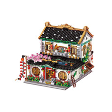 Конструктор LOZ mini Новогодний ужин (1034)