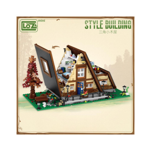 Конструктор LOZ mini Крошечный домик-хижина (1037) – LOZ mini (вид 1)