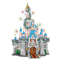 Конструктор LOZ mini Замок мрії (1051)