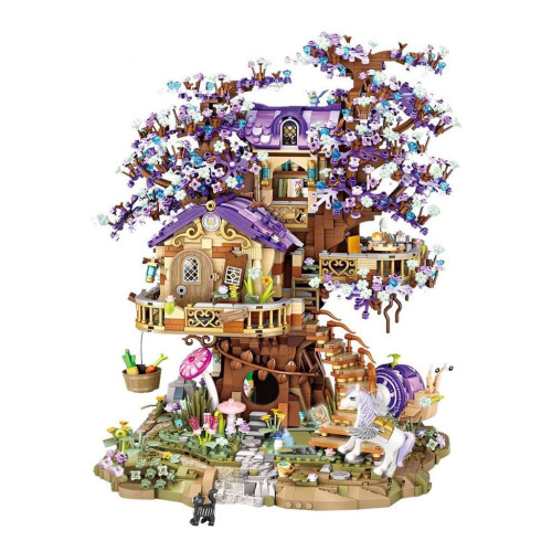 Конструктор LOZ mini Будиночок ельфа на дереві (1065) – LOZ mini