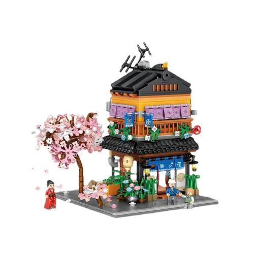 Конструктор LOZ mini Магазин локшини (1234) – LOZ mini