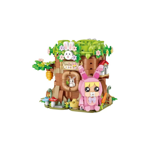 Конструктор LOZ mini Держатель для ручки (1242) – LOZ mini (вид 2)