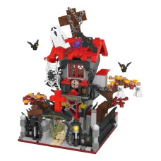 Конструктор LOZ mini Будинок із привидами (1251)