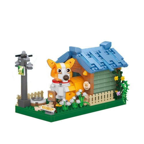 Конструктор LOZ mini Коргі (1256) – LOZ mini