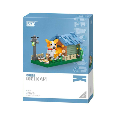 Конструктор LOZ mini Коргі (1256) – LOZ mini (вид 1)