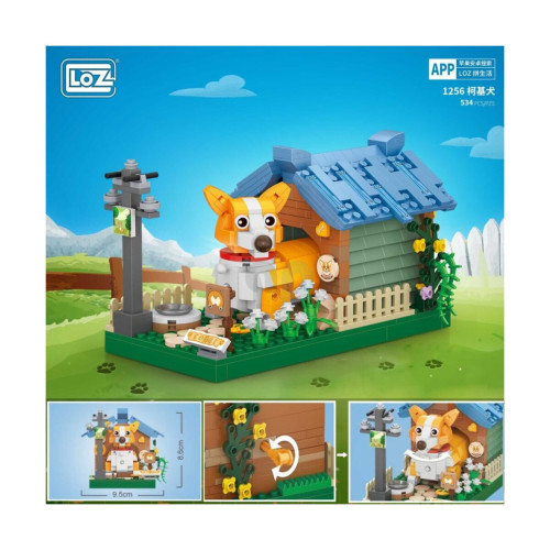 Конструктор LOZ mini Коргі (1256) – LOZ mini (вид 2)