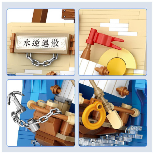 Конструктор LOZ mini Block painting (1280) – LOZ mini (вид 1)