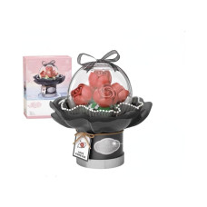 Конструктор LOZ mini букет роз (1300)