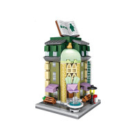 Конструктор LOZ mini Книжный магазин (1624)