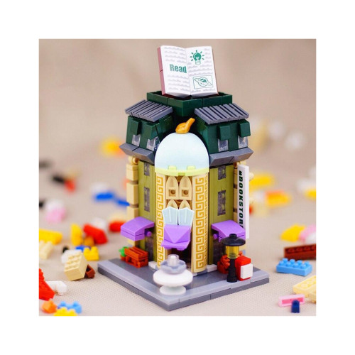 Конструктор LOZ mini Книжный магазин (1624) – LOZ mini (вид 1)