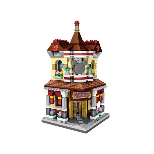 Конструктор LOZ mini Вулиця М торгова галерея (1632) – LOZ mini