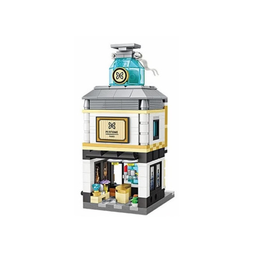 Конструктор LOZ mini Магазин парфюмерии (1634) – LOZ mini (вид 1)