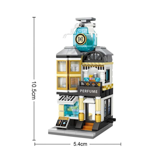 Конструктор LOZ mini Магазин парфюмерии (1634) – LOZ mini (вид 2)