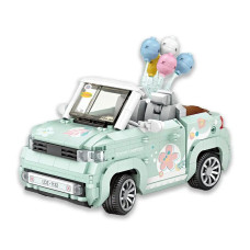 Конструктор LOZ mini Мини-кабриолет (1132)