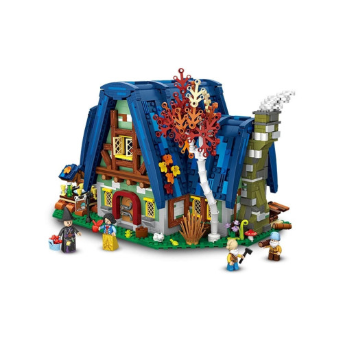 Конструктор LOZ mini Спрайт Хаус (1036) – LOZ mini