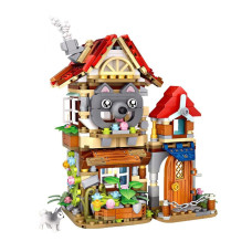 Конструктор LOZ mini Лесная хижина (1225)