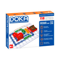 Конструктор DOKA электронный 118 схем (D70701)