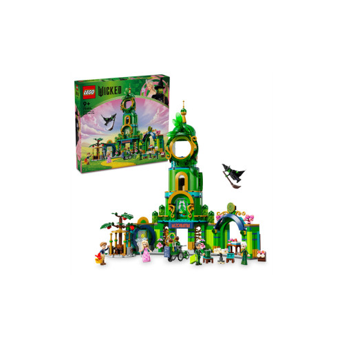 Конструктор LEGO Wicked Ласкаво просимо до Смарагдового міста 945 деталей (75684) – LEGO