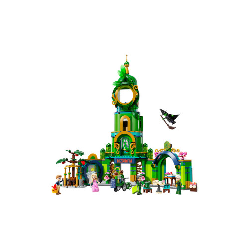 Конструктор LEGO Wicked Ласкаво просимо до Смарагдового міста 945 деталей (75684) – LEGO (вид 1)