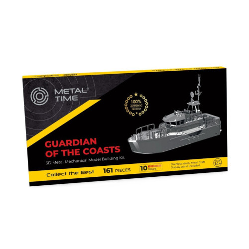 Конструктор Metal Time Guardian of the Coasts (MT018) – Metal Time