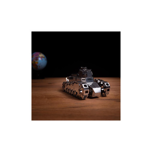 Конструктор Metal Time Колекцiйна модель Nimble Fighter Танк Renault FT-17 механічний (MT010) – Metal Time (вид 2)