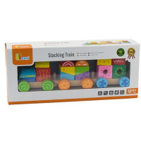 Конструктор Viga Toys Поезд (50534)