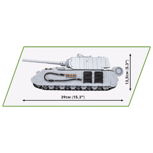Конструктор Cobi Танк Maus 1:28, 890 деталей (COBI-2559) – Cobi (вид 2)
