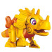 Конструктор Clementoni Dino Bot Triceratops, серія "Science & Play" (75074) – Clementoni