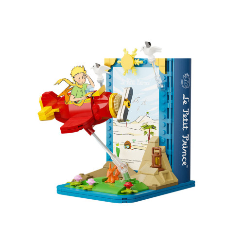 Конструктор Pantasy Le Petit Prince: Подставка для книги Самолет (86310) – Pantasy
