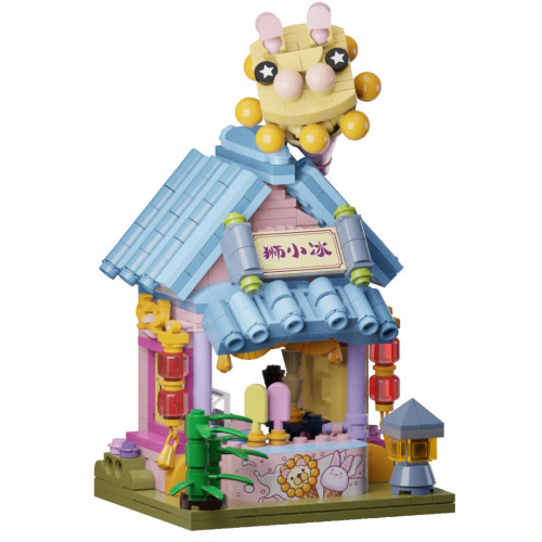 Конструктор Pantasy Original - Joyside Series Магазин морозива (56008) – Pantasy