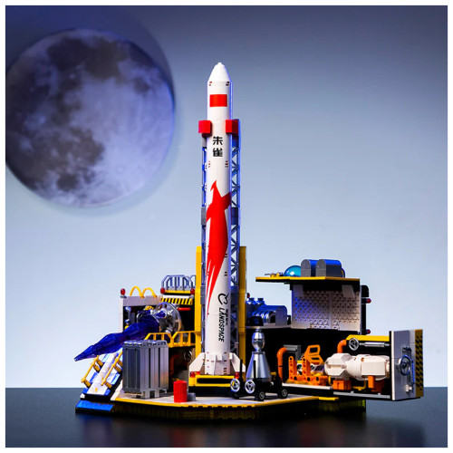 Конструктор Pantasy Joyside Series LANDSPACE - Лабораторія космічної ракети мрії (11023) – Pantasy (вид 2)