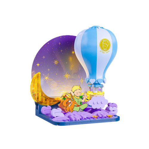 Конструктор Pantasy Le Petit Prince Маленький принц Воздушный шар (86308) – Pantasy