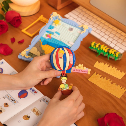 Конструктор Pantasy Le Petit Prince Маленький принц - Пшеничне поле (86314) – Pantasy (вид 1)