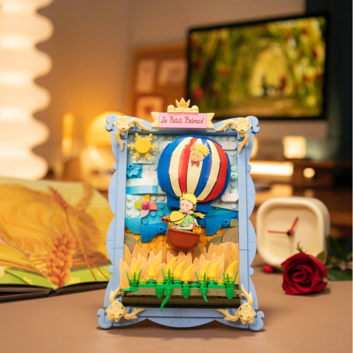 Конструктор Pantasy Le Petit Prince Маленький принц - Пшеничне поле (86314) – Pantasy (вид 2)