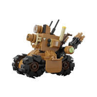Конструктор Pantasy Metal Slug Металлический слизняк серии SV-001TYPE-R (86232)