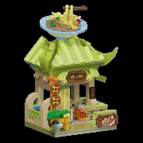 Конструктор Pantasy Original - Joyside Series Магазин локшини Равлик (56006) – Pantasy