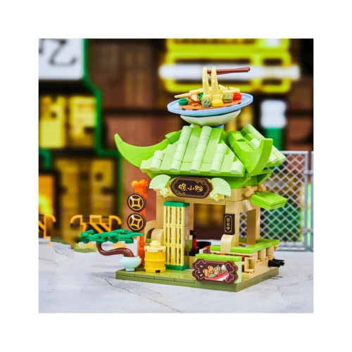 Конструктор Pantasy Original - Joyside Series Магазин локшини Равлик (56006) – Pantasy (вид 1)