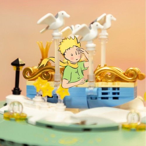 Конструктор Pantasy Le Petit Prince Маленький принц Пісочний годинник (86301) – Pantasy (вид 2)
