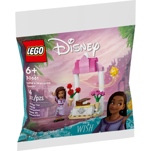 Конструктор LEGO Disney Princess Приветственный стенд Аши (30661) – LEGO