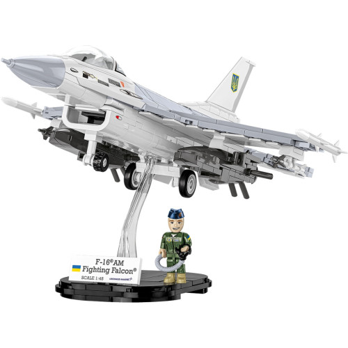 Конструктор Cobi Літак F-16C Fighting Falcon (UA), 500 деталей (COBI-5893) – Cobi (вид 1)