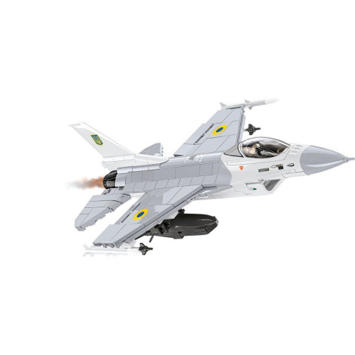 Конструктор Cobi Літак F-16C Fighting Falcon (UA), 500 деталей (COBI-5893) – Cobi (вид 2)
