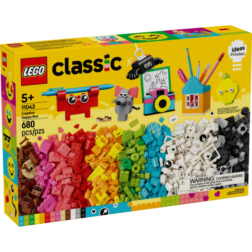 Конструктор LEGO Classic Счастливый творческий набор (11042) – LEGO