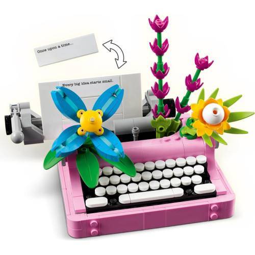 Конструктор LEGO Creator Друкарська машинка з квітами (31169) – LEGO (вид 2)