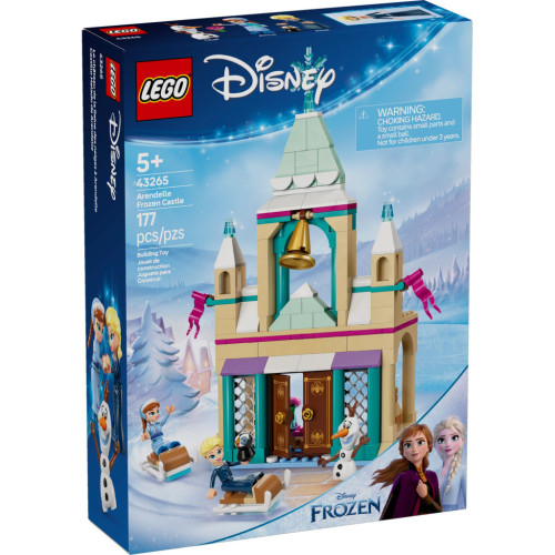 Конструктор LEGO Disney Princess Замерзлий замок в королівстві Ерендел (43265) – LEGO