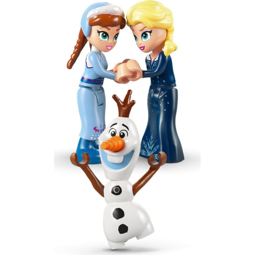 Конструктор LEGO Disney Princess Замерзлий замок в королівстві Ерендел (43265) – LEGO (вид 2)