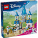Конструктор LEGO Disney Princess Замок Попелюшки й карета (43275) – LEGO