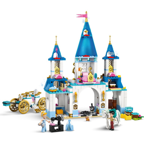 Конструктор LEGO Disney Princess Замок Попелюшки й карета (43275) – LEGO (вид 2)